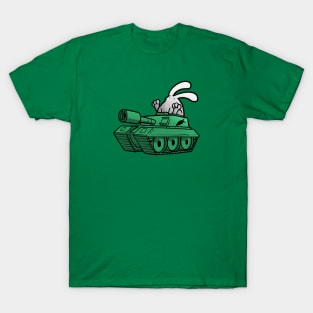 War Animals -  Rabbit T-Shirt